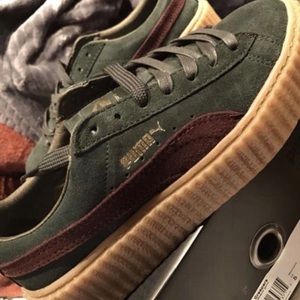 Rihanna Fenty Creepers